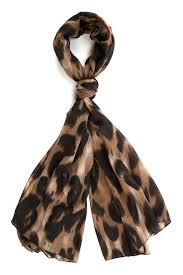 animal scarf