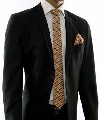 tie and pocket square