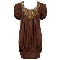 brown tunic
