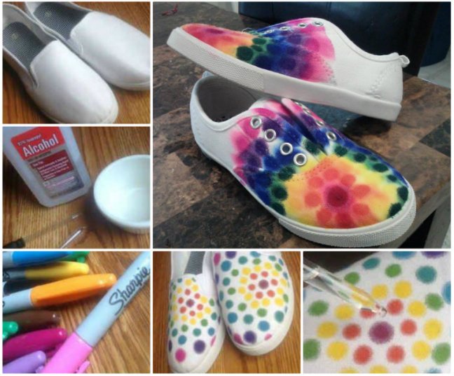 diy shoes