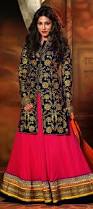 long jacket lehenga