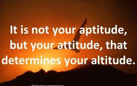 attitude