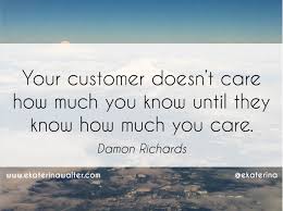customer care