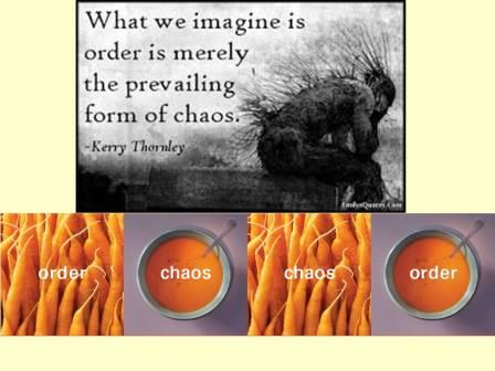 chaos order