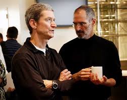 tim cook steve jobs