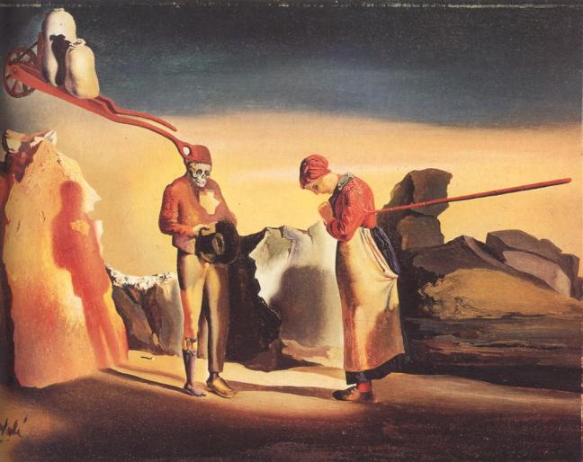 Salvador Dali - Atavism of Twilight (1933-1934)