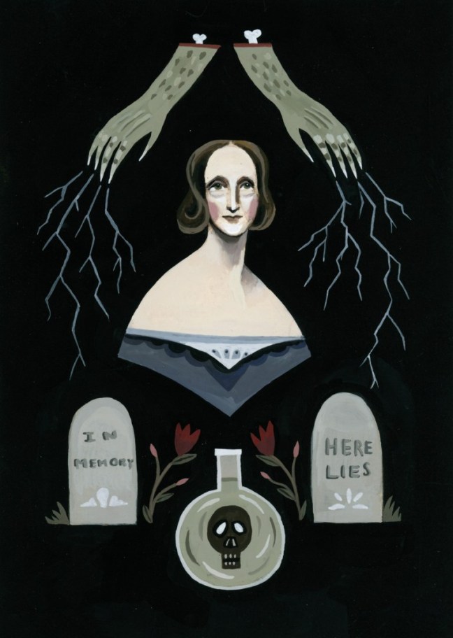 Mary Shelley - Literary Witches