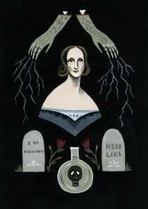 Mary Shelley - Literary Witches