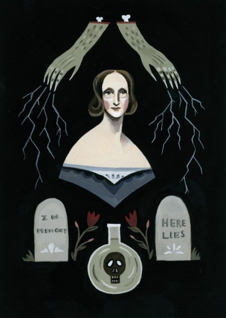 Mary Shelley - Literary Witches