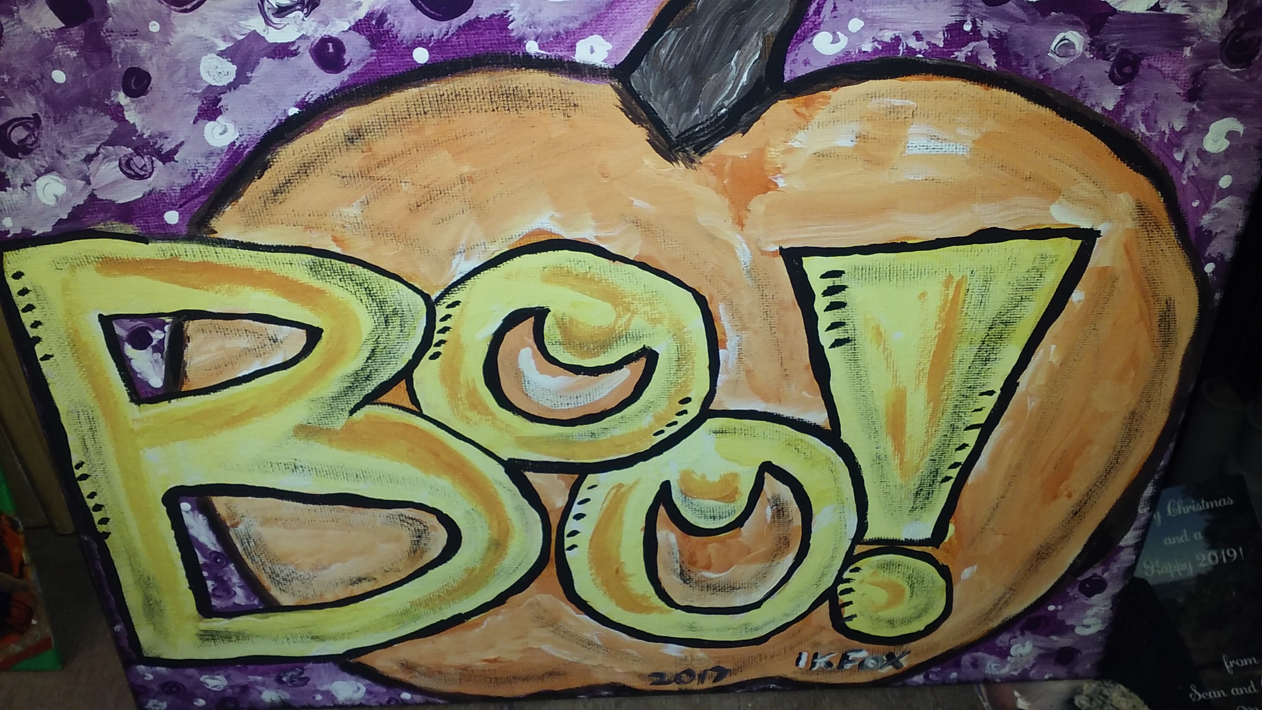 Oct 31 BOO