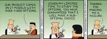 Image result for options and choices in cartoon