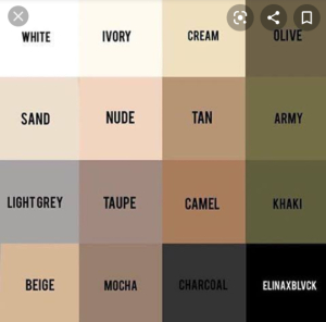 neutrals