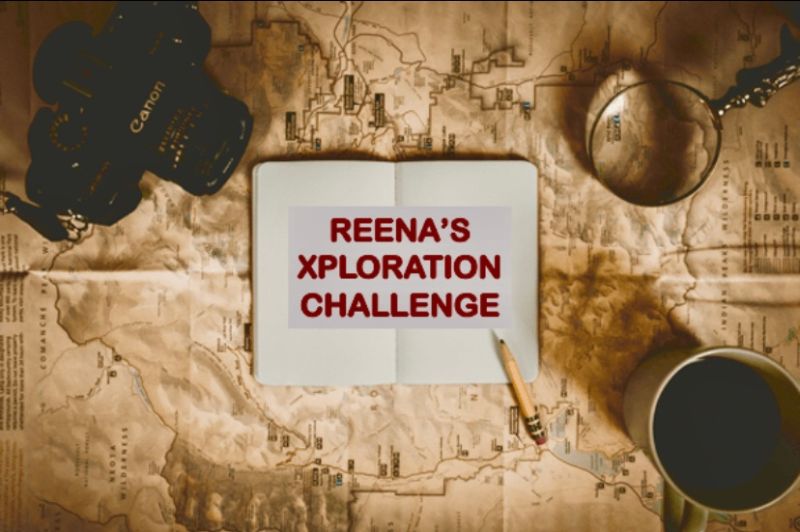 Reena’s Xploration Challenge #219 - featured image