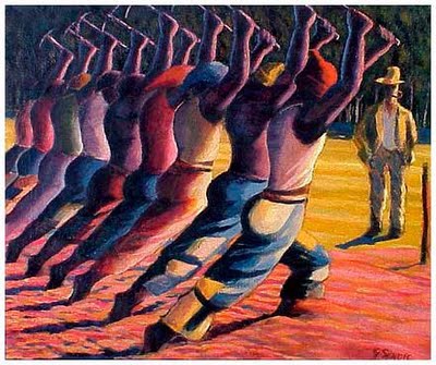 Gerard Sekoto - The Song of the Pick